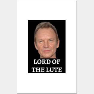 Lord of the Lute Posters and Art